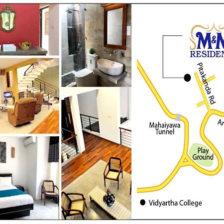 M&M Residence Kandy Ngoại thất bức ảnh
