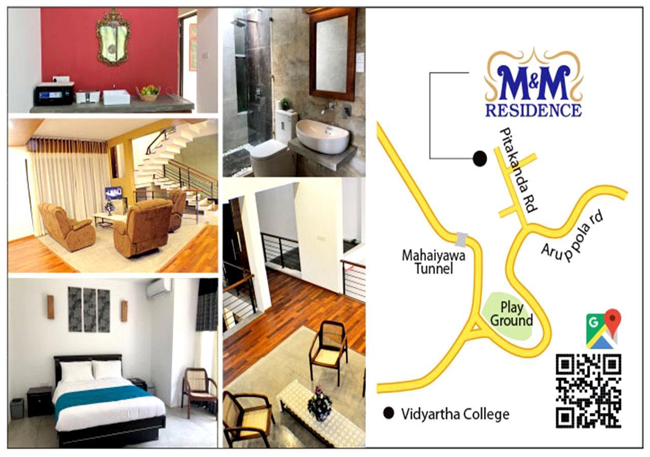M&M Residence Kandy Ngoại thất bức ảnh
